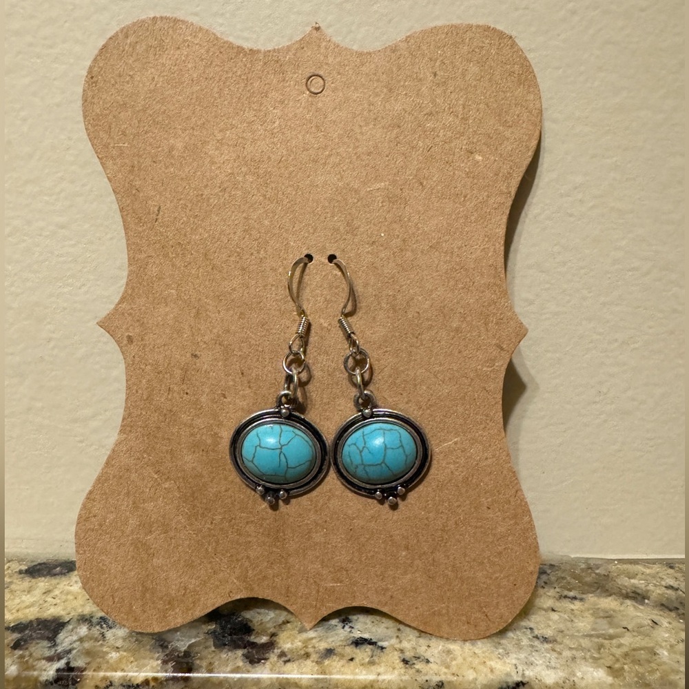 Turquoise earrings